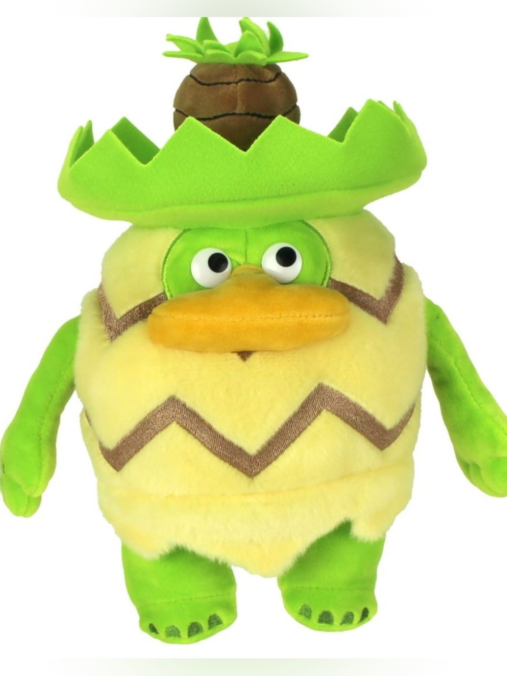 Detective Pikachu Ludicolo 8” Plush With Sound